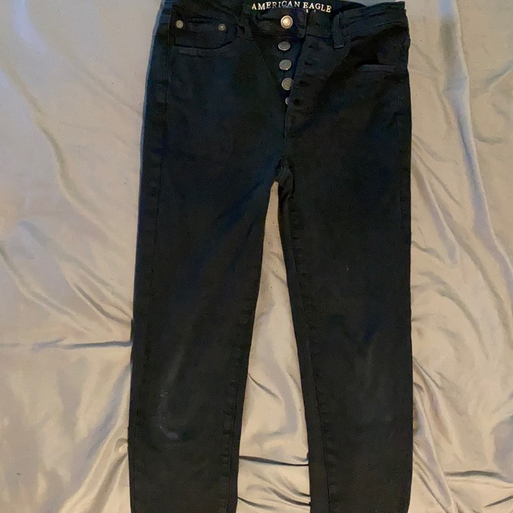 American eagle black jeans